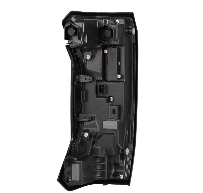 AlphaRex NOVA-Series Prismatic LED Tail Lights Alpha-Black | Toyota Tundra (22-25) (673001)