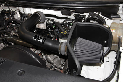 K&N 04-08 Ford F150 V8-5.4L/ Lobo 5.4L V8 Blackhawk Performance Intake Kit | Ford F150 (04-08) / Lobo (04-07) (71-2556)
