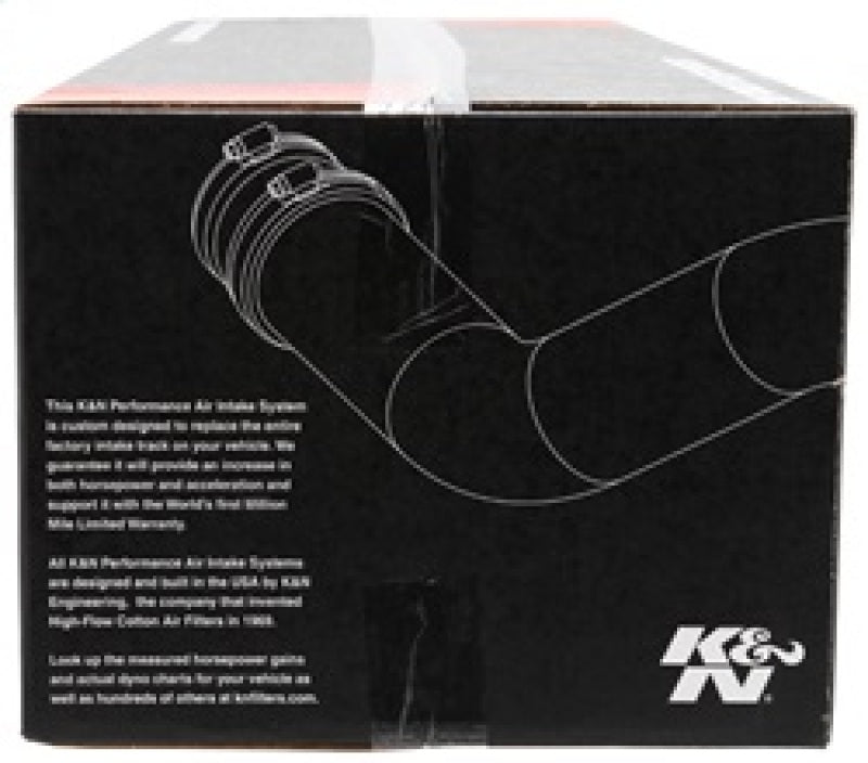 K&N 15-16 Ford F150 V8-5.0L AirCharger Performance Intake Kit | Ford F150 (15-16) (63-2591)