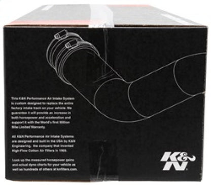 K&N 57 Series FIPK Cold Air Intake: Dodge Ram 5.7L Hemi 2003 - 2008