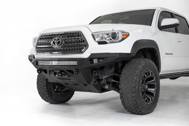 Addictive Desert Designs Stealth Fighter Front Bumper | Toyota Tacoma (20-23) (F681202200103)