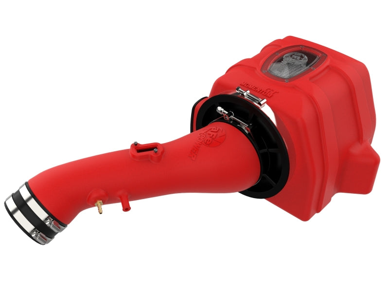 aFe Momentum GT Red Edition Cold Air Intake System | Toyota Tundra (07-21) (51-76003-R)