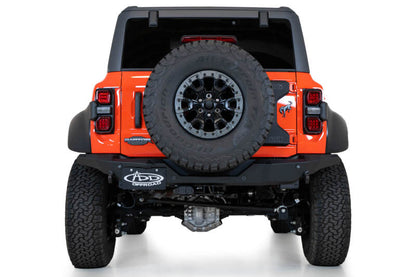 Addictive Desert Designs Rock Fighter Rear Bumper | Ford Bronco (21-26) (R26012NA0103)