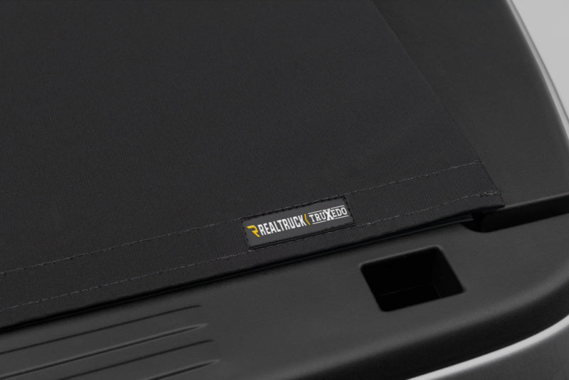Truxedo Pro X15 Matte Black Tonneau Bed Cover: Fits Ram 1500 / Classic (19-26) w/ Quick-Release