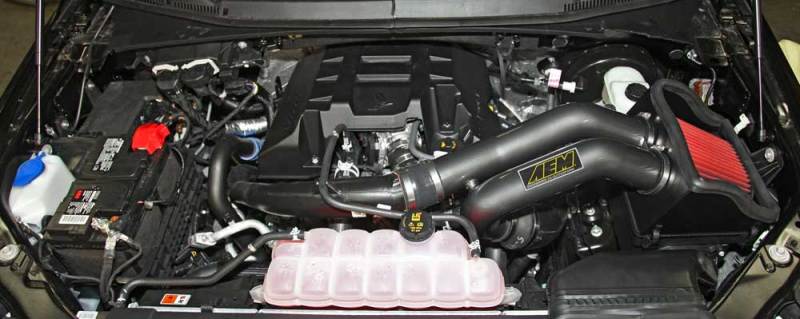 AEM 3.5L V6 Cold Air Intake System | Ford F-150 (15) (21-8128DC)