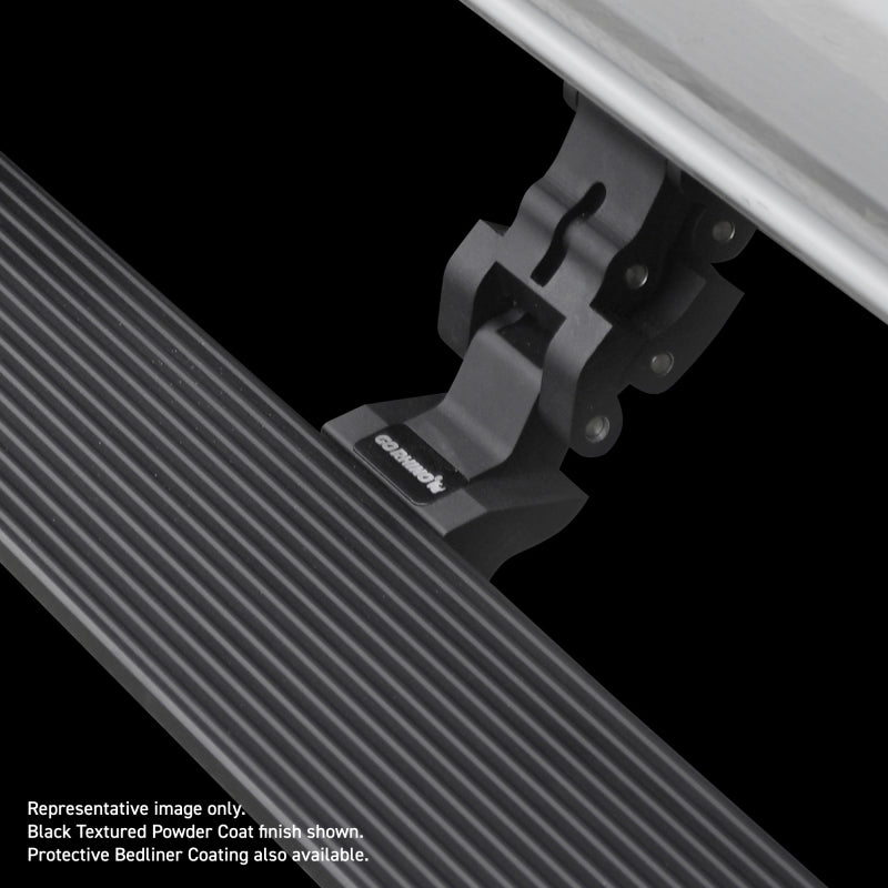 Go Rhino VoltStep Electric Running Board Kit w/ Bedliner (F&R): Fits Dodge / Ram 1500 (02-24)