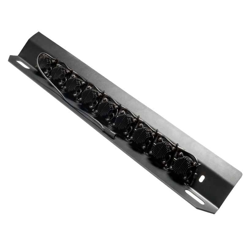 ORACLE Lighting HD Skid Plate w/ LED Emitters: Jeep Wrangler JL / Gladiator JT (18-24) - Black