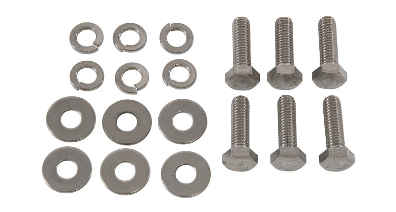 Rhino-Rack Jeep JK 4Dr Hardware Kit | Jeep Wrangler JK / JL (07-18 / 18-25) (SUB0800)
