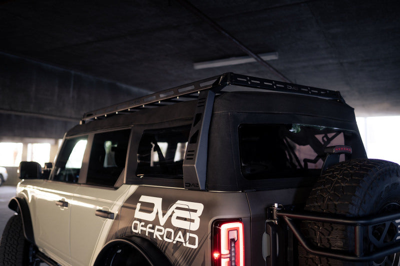 DV8 Offroad Soft Top Roof Rack | Ford Bronco (21-23) (RRBR-01)
