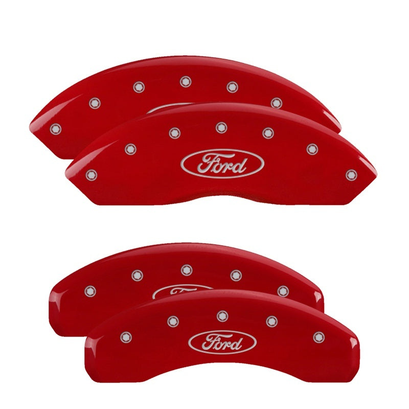 MGP 4 Caliper Covers | Ford Ranger / Bronco (19-26) (10248SFRDRD)