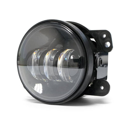 DV8 Offroad 4in 30W LED Replacement Fog Lights: Jeep Wrangler JK (2007-2018)