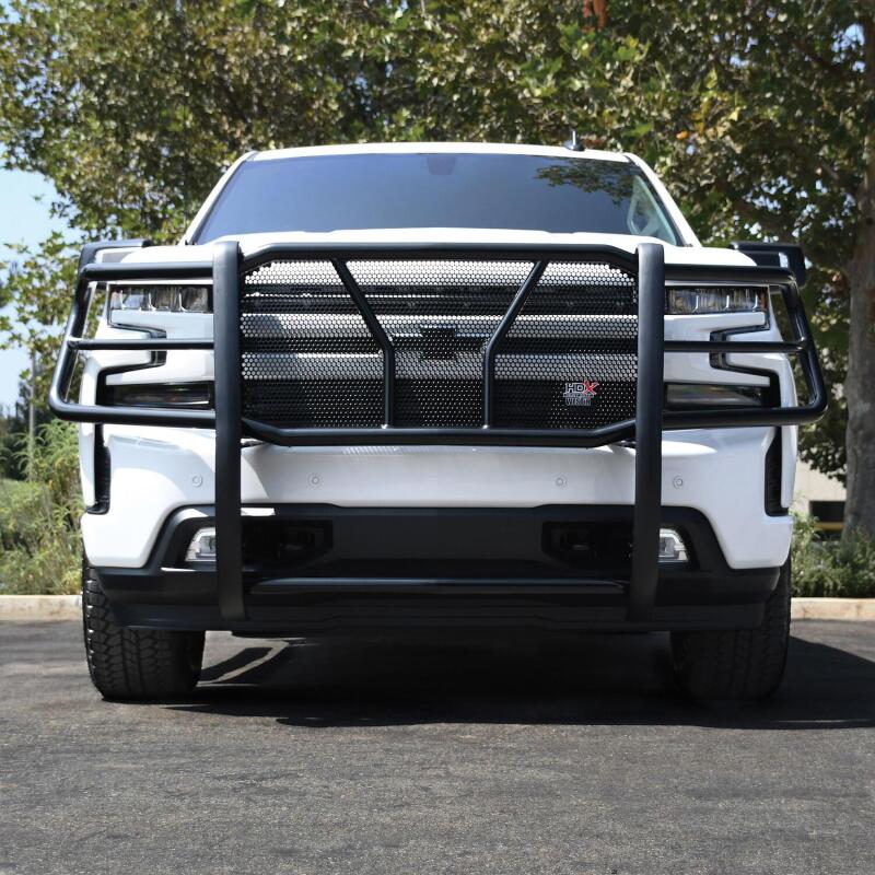 Westin HDX Grille Guard | Chevrolet Silverado 1500 (19-26) / Silverado ZR2 (22-26) (57-3955)
