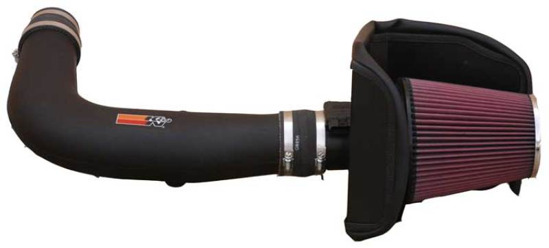 K&N 04 Ford F150 V8-4.6L Performance Intake Kit | Ford F-150 (04) (57-2557)