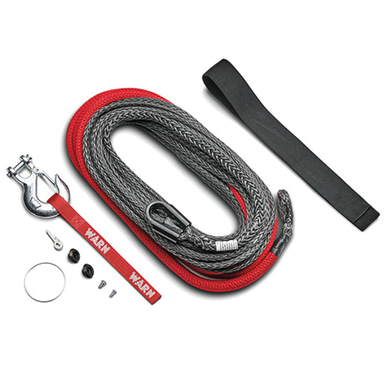 Ford Racing Replacement Warn Winch Rope Kit | Ford Bronco (21-26) (M-1821-BWR)
