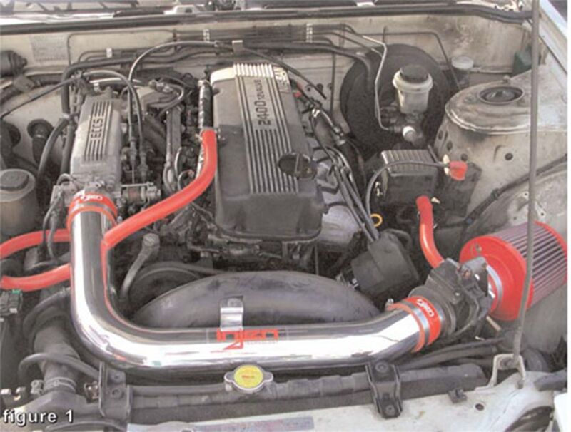 Injen 12 Valve Polished Short Ram Intake | 1989-1990 Nissan 240SX (IS1910P)