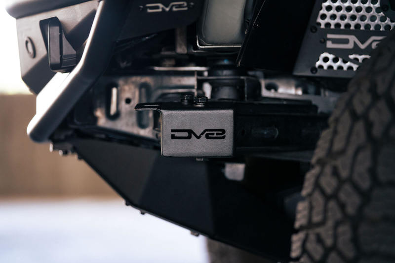 DV8 Offroad Crash Bar Caps w/ Accessory Mount | Ford Bronco (21-26) (LBBR-07)