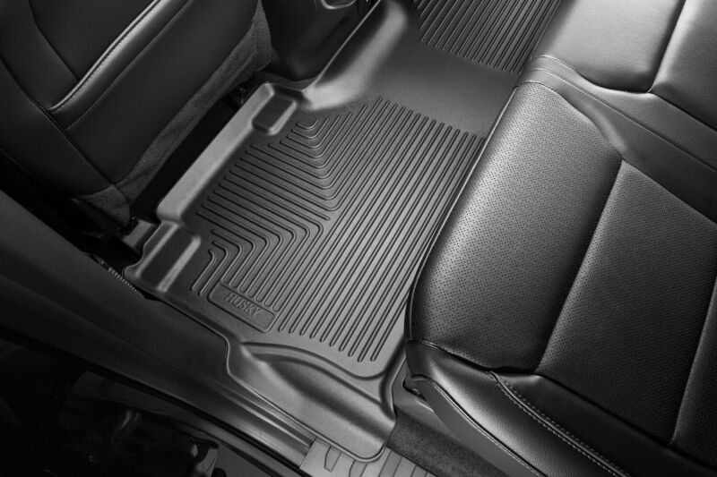 Husky Liners Weatherbeater Front & 2nd Seat Floor Liners | Ford F-150 (21-26)