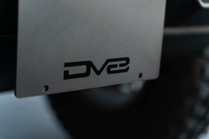 DV8 Offroad Capable Bumper Front License Plate Mount | Ford Bronco (21-26) (LPBR-04)