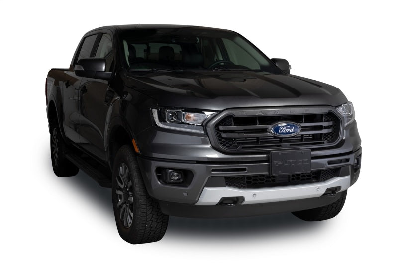 Putco Hex Shield Black Powder Coated Bumper Grille Inserts | Ford Ranger (19-26) (83164)