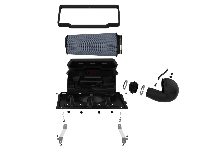 aFe POWER 21-23 RAM 1500 TRX V8-6.2L SC Magnum FORCE Stage2 Cold Air Intake System w/Pro 5R
