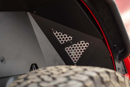 DV8 Offroad Rear Inner Fenders | Jeep Wrangler JL (18-25) (INFEND-06RB)