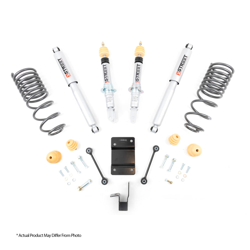 Belltech 2in Front / 4in Rear Lowering Kit | Ford Ranger (19-26) (1044SP)