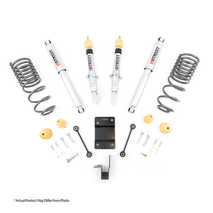 Belltech 2in Front / 4in Rear Lowering Kit | Ford Ranger (19-26) (1044SP)