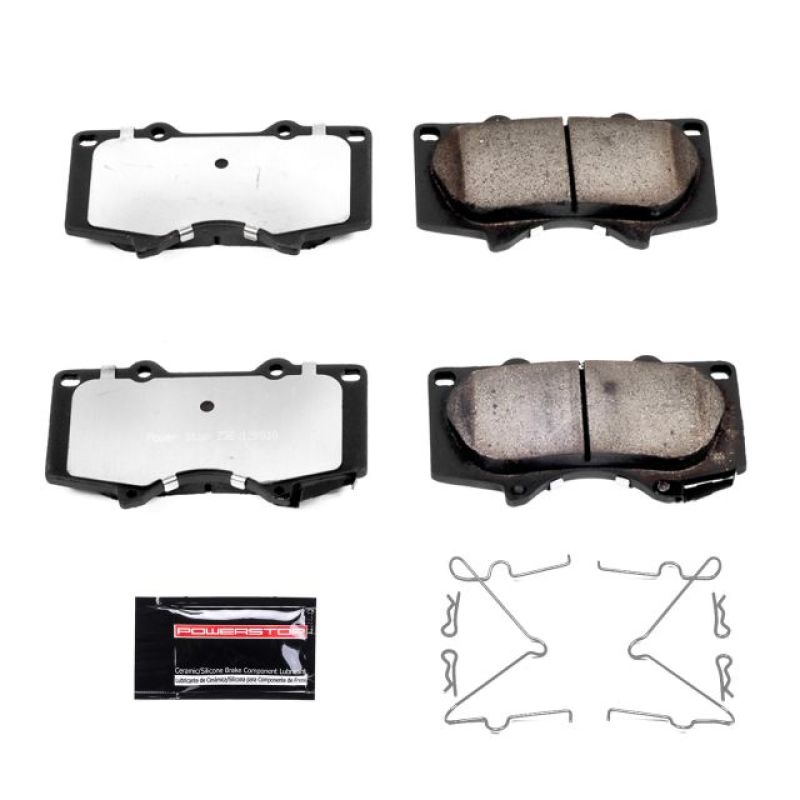Power Stop 10-19 Lexus GX460 Front Z36 Truck & Tow Brake Pads w/ Hardware | Lexus GX460 (10-19)