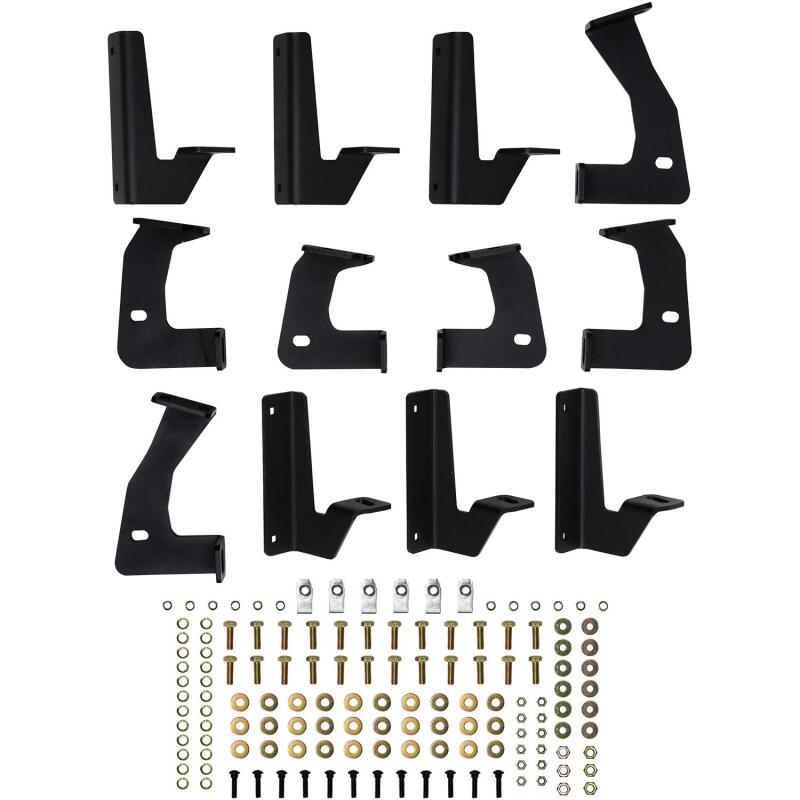 Westin Textured Black HDX Drop Nerf Step Bars: Jeep Gladiator (2020-2024)