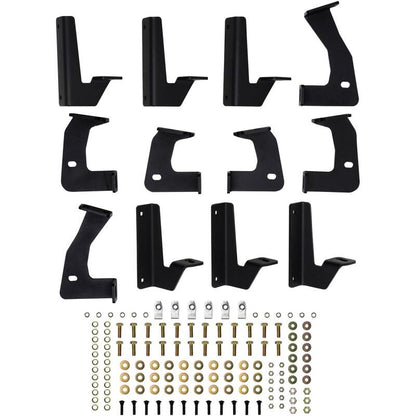 Westin Textured Black HDX Drop Nerf Step Bars: Jeep Gladiator (2020-2024)