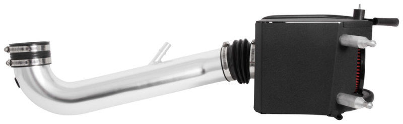 Spectre Air Intake Kit Polished Red Filter (F&R): Jeep Wrangler JL / Gladiator JT 2018-26 3.6L