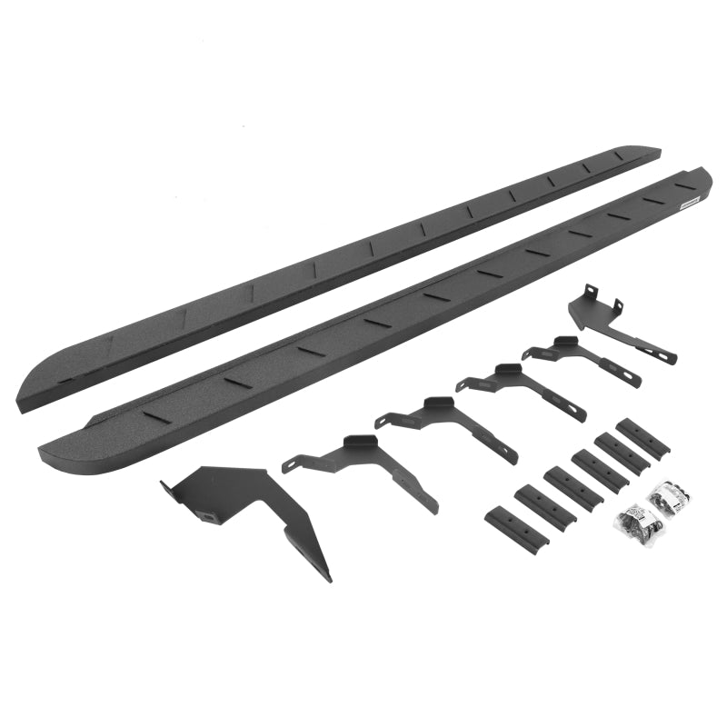 Go Rhino 4DR Slim Running Boards Kit | Ford Ranger (19-26) (63036880ST)