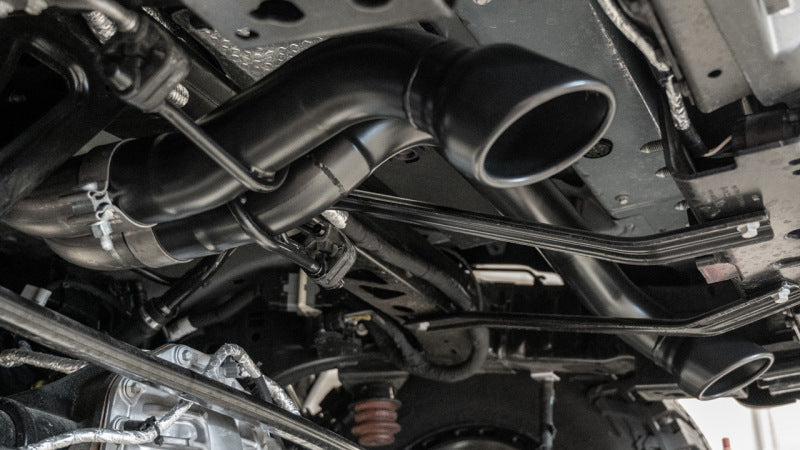 Borla 2.75in Catback Exhaust | Ford Bronco Raptor V6 Turbo (22-24) / 4in Tips