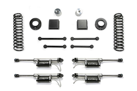 Fabtech 3in Sport System w/ DL Resi: Jeep Gladiator 2020