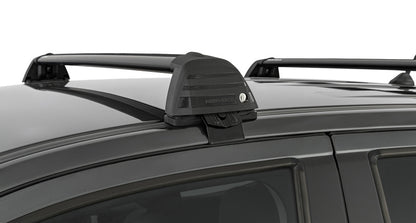 Rhino-Rack 11-20 Ford Ranger PX 4 Door Double Cab Vortex ROC25 Flush 2 Bar Roof Rack | Ford Ranger (19-26) (RV0321B)