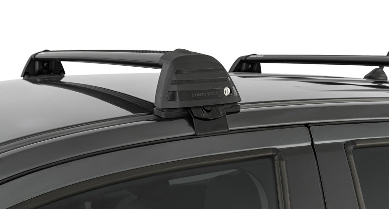Rhino-Rack 11-20 Ford Ranger PX 4 Door Double Cab Vortex ROC25 Flush 2 Bar Roof Rack | Ford Ranger (19-26) (RV0321B)