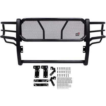 Westin Black HDX Grille Guard (FRONT): Fits Ram 2500 / 3500 (10-19)