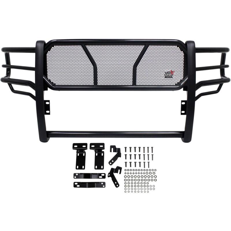 Westin Black HDX Grille Guard (FRONT): Fits Ram 2500 / 3500 (10-19)