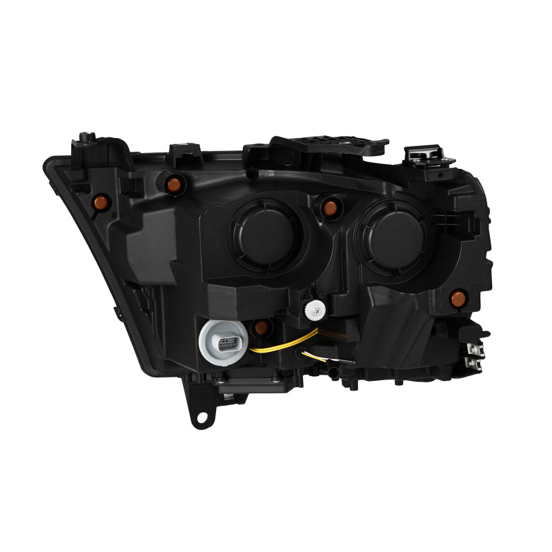 AlphaRex NOVA LED Projector Headlights (Alpha-Black): Ram 1500 2019 - 2024