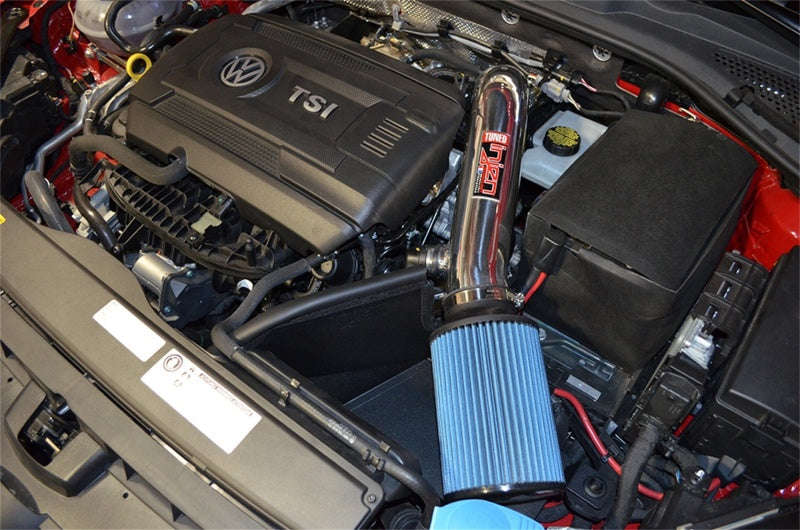 Injen 15-18 VW Golf / GTI MKVII 2.0L Turbo TSI Black Short Ram Intake | Volkswagen Golf / GTI / Audi A3 / S3 / Golf R (09-20) (SP3078BLK)