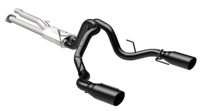 MagnaFlow Street Series Black Cat-Back Exhaust | Ford F-150 Raptor (17-20) (19350)