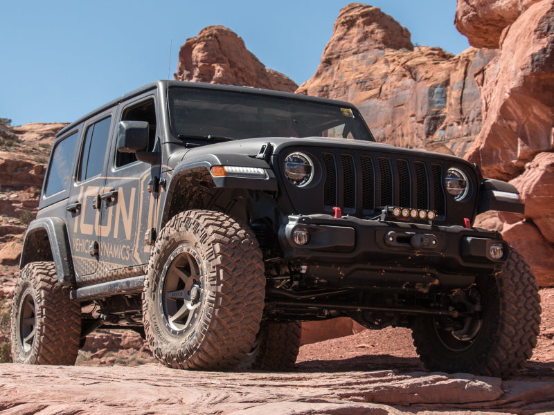 ICON Stage 4 Suspension System: Jeep Wrangler 2018-2021
