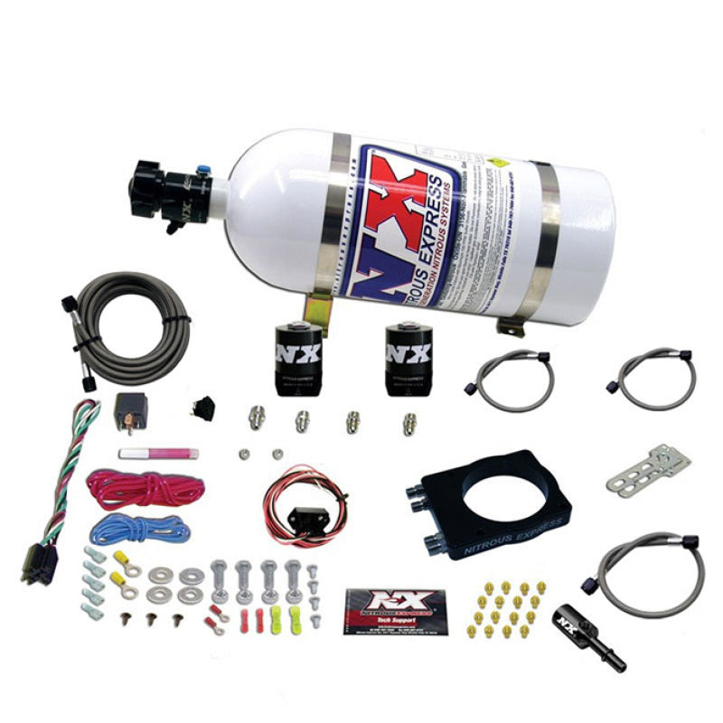 Nitrous Express Hemi Plate Nitrous Kit: Chrysler / Dodge / Jeep 5.7L Hemi, 6.1L SRT8 & 6.4L 392 2005 - 2023