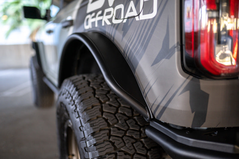 DV8 Offroad Tube Fender Flares | Ford Bronco (21-26) (FDBR-01)