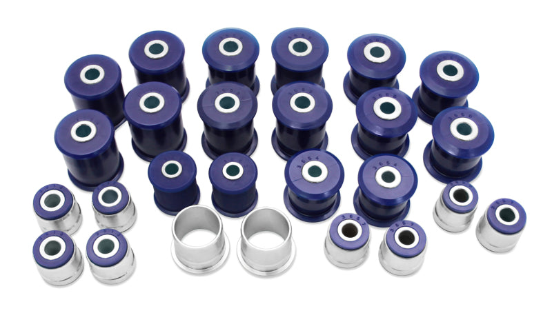 Superpro Vehicle Enhancement Bushing Kit (F&R): Jeep Wrangler (07-18)