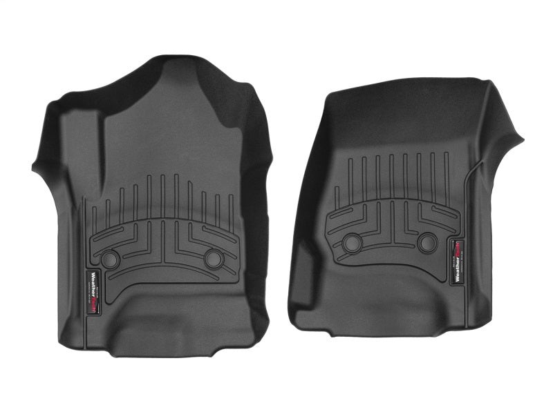 WeatherTech Front FloorLiners | Chevrolet Silverado 1500 / Silverado 2500HD / Silverado 3500HD / GMC Sierra 1500 (14+)