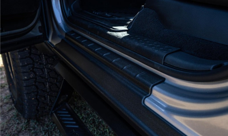 Bushwacker Cab Trail Armor Rocker Panel | Ford F-150 (21-26) / F-150 Lightning (22-26) (14097)