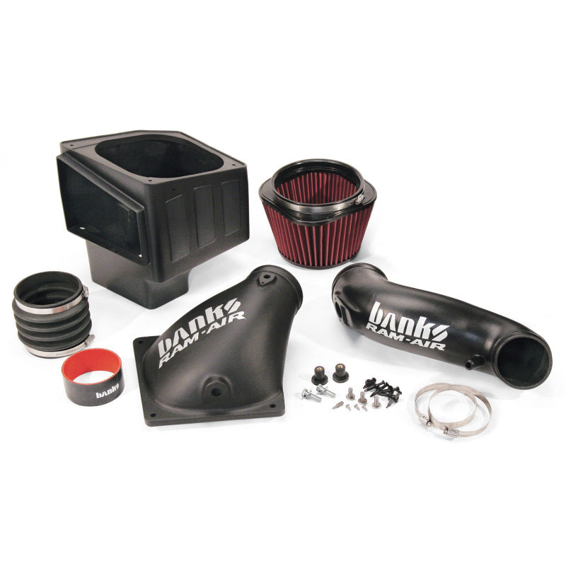 Banks Ram-Air Cold Air Intake Oiled Filter: Dodge / RAM 2500/3500 2010-2012 6.7L