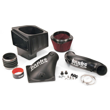 Banks Ram-Air Cold Air Intake Oiled Filter: Dodge / RAM 2500/3500 2010-2012 6.7L