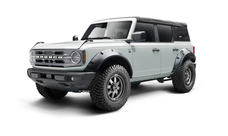 Bushwacker 2021+ Ford Bronco Pocket Style Flares 4pc | Ford Bronco (21-26) (20960-02)